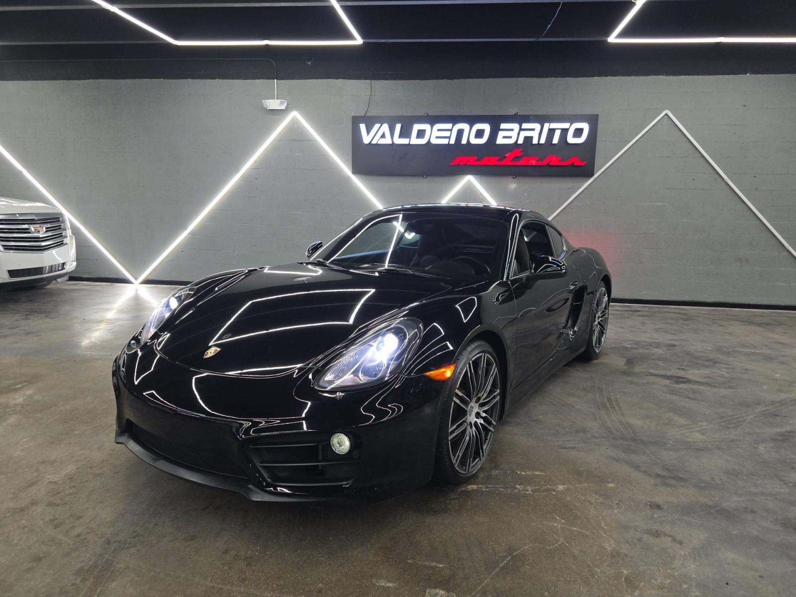 2016 Porsche Cayman Black Edition RWD
