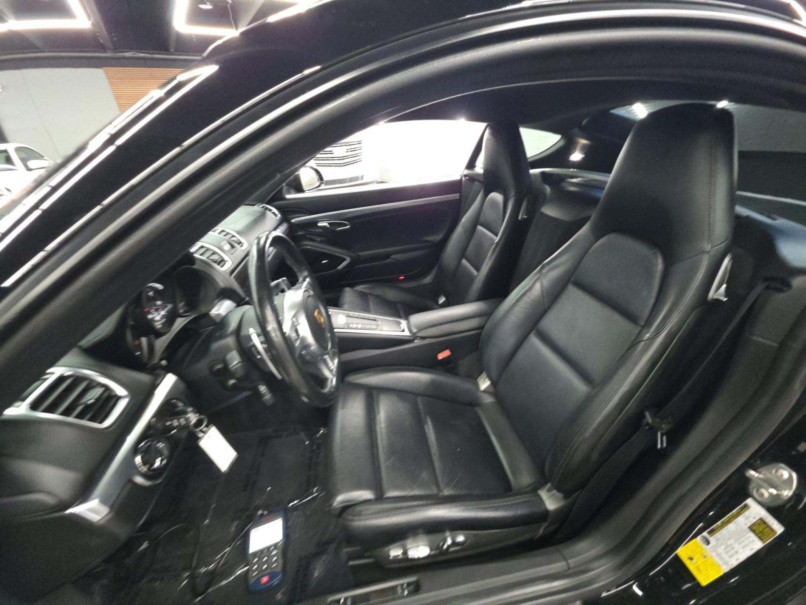 2016 Porsche Cayman Black Edition RWD