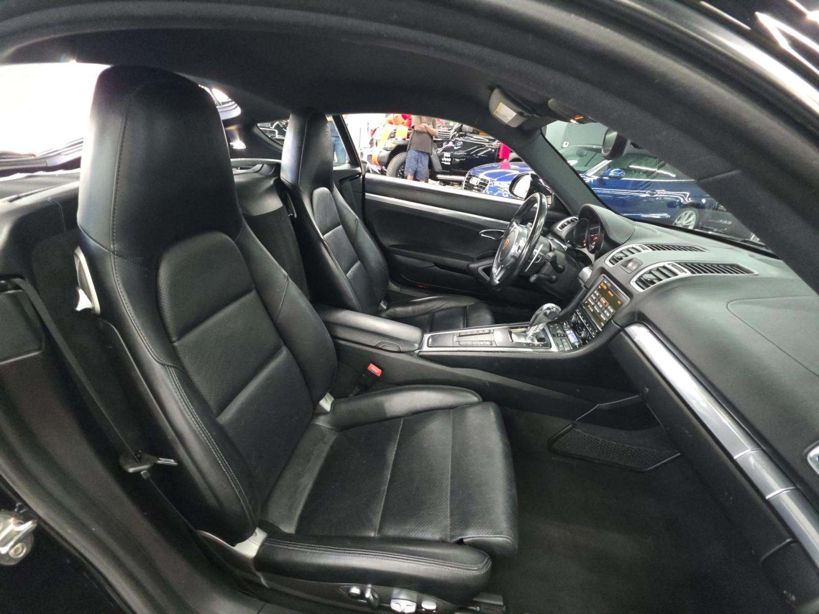 2016 Porsche Cayman Black Edition RWD