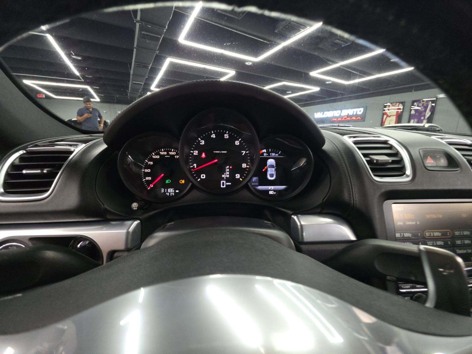 2016 Porsche Cayman Black Edition RWD