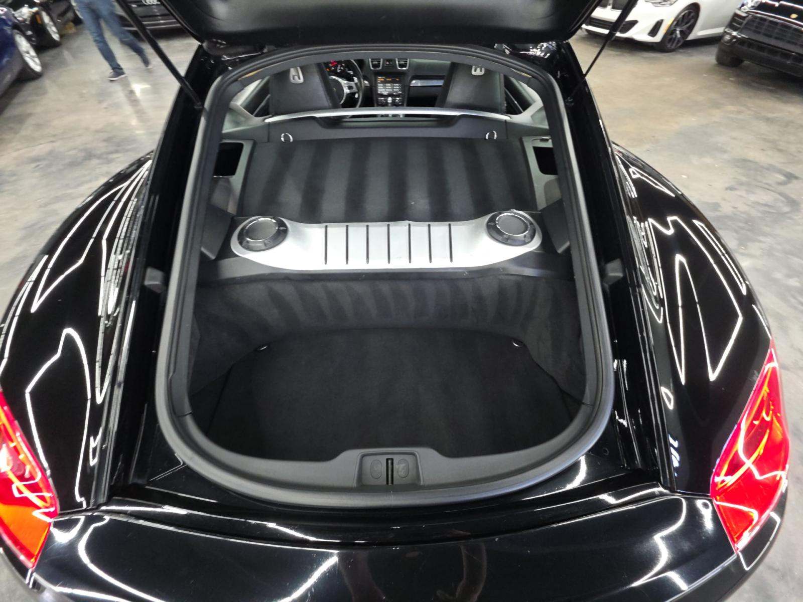 2016 Porsche Cayman Black Edition RWD