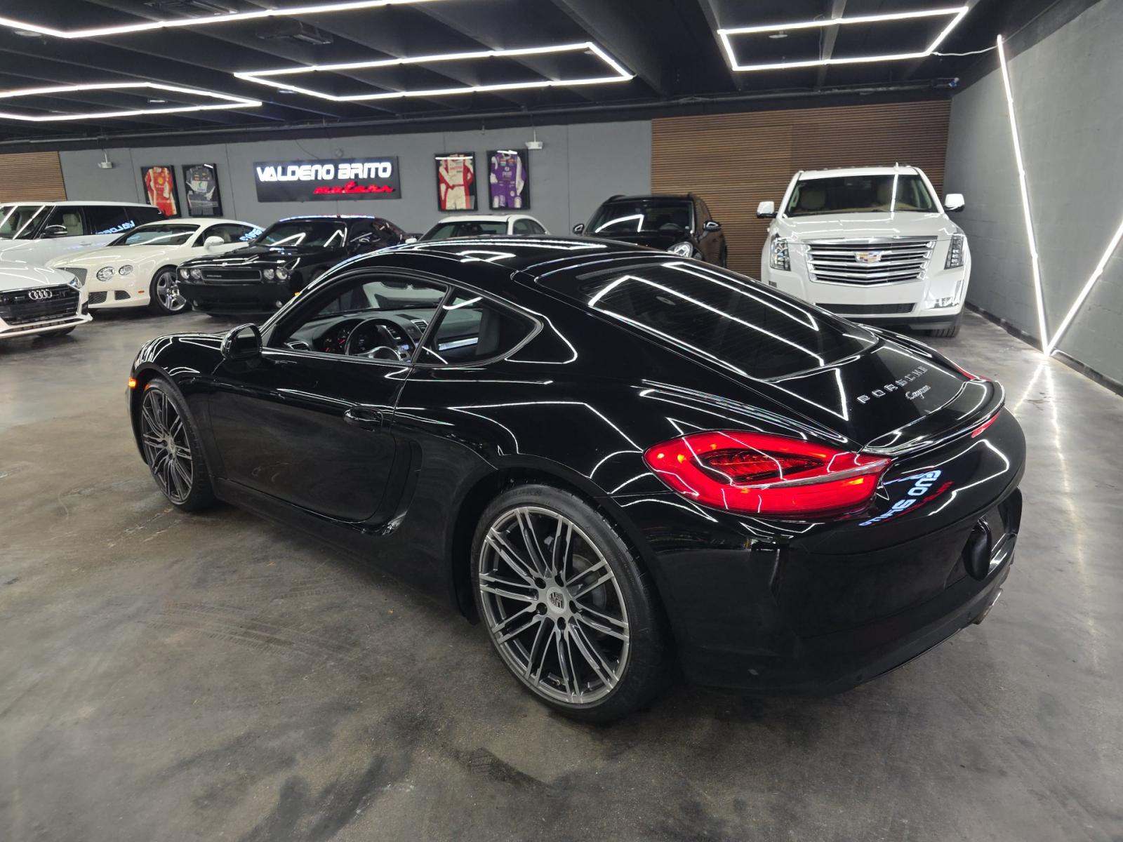 2016 Porsche Cayman Black Edition RWD
