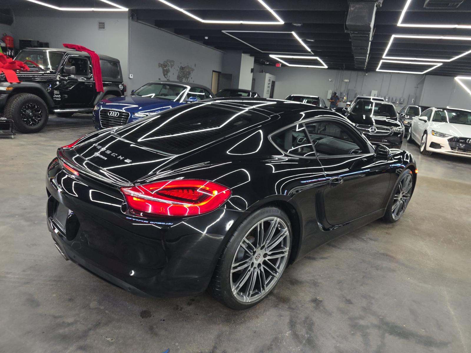 2016 Porsche Cayman Black Edition RWD