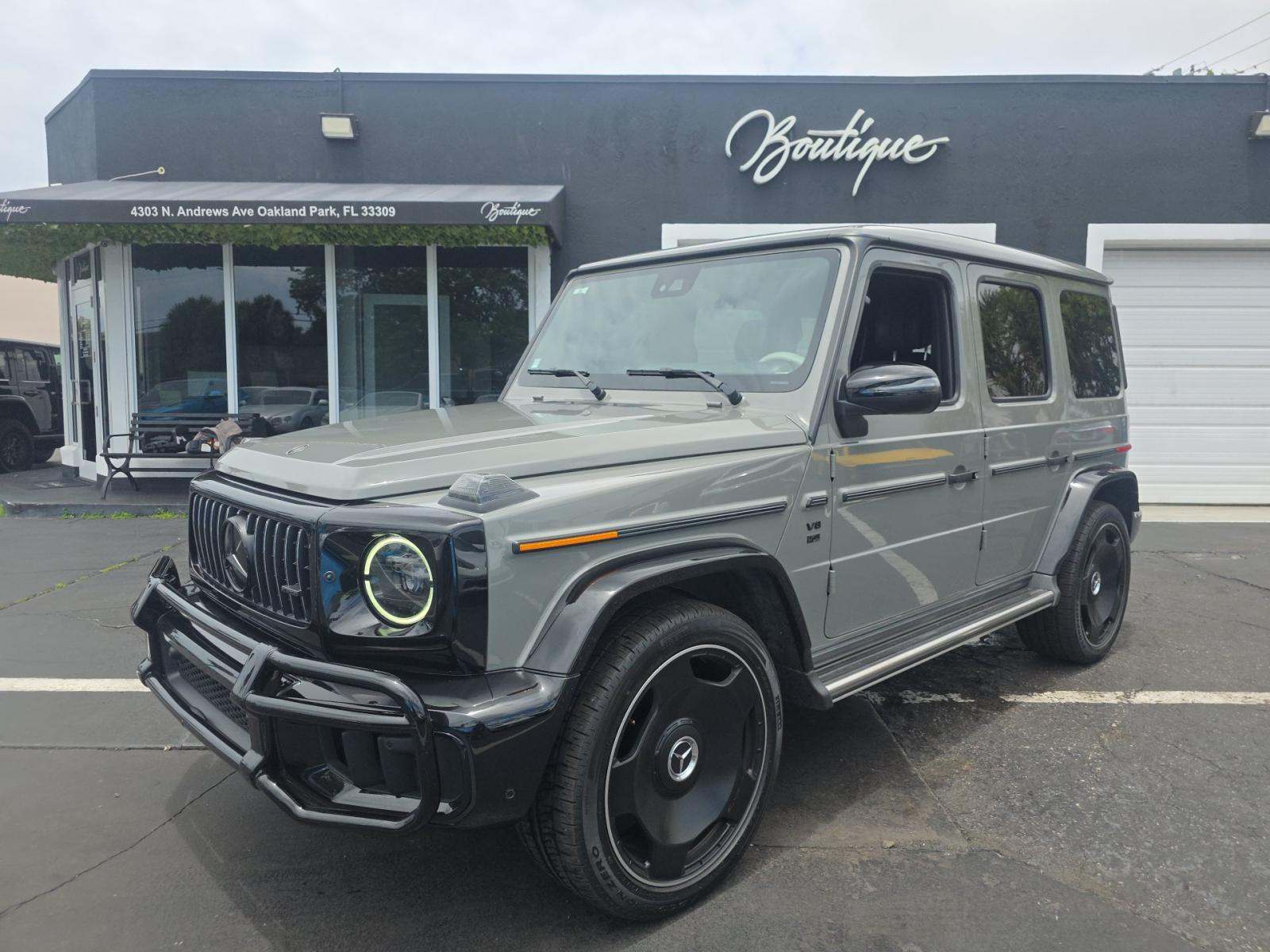 2021 Mercedes-Benz G-Class G 550 AWD