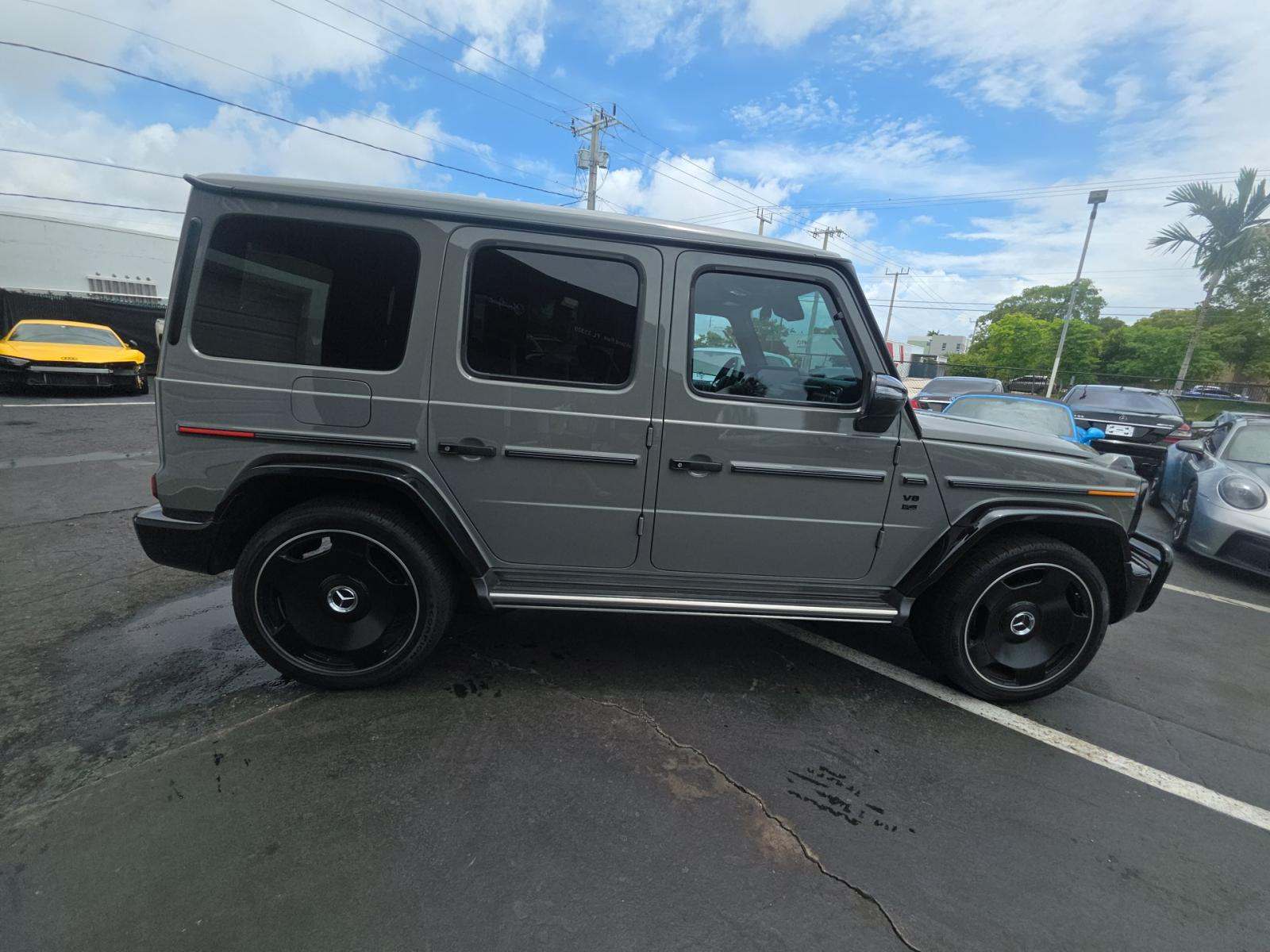 2021 Mercedes-Benz G-Class G 550 AWD