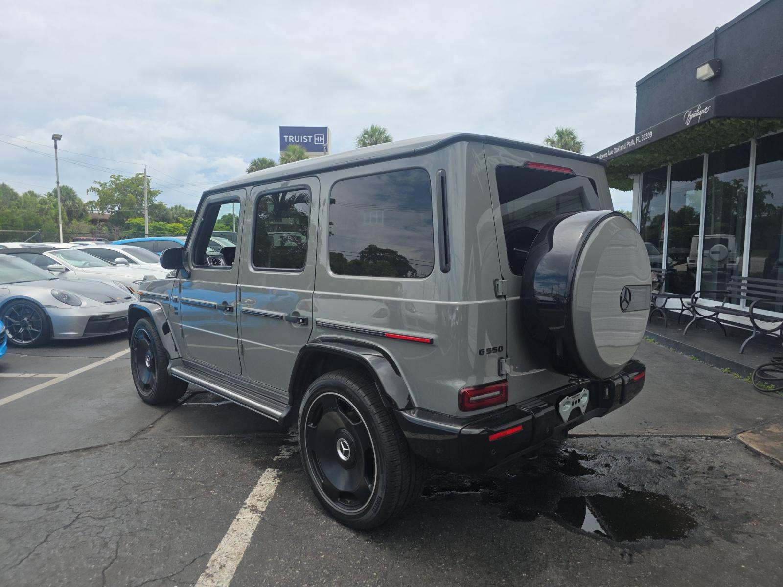 2021 Mercedes-Benz G-Class G 550 AWD