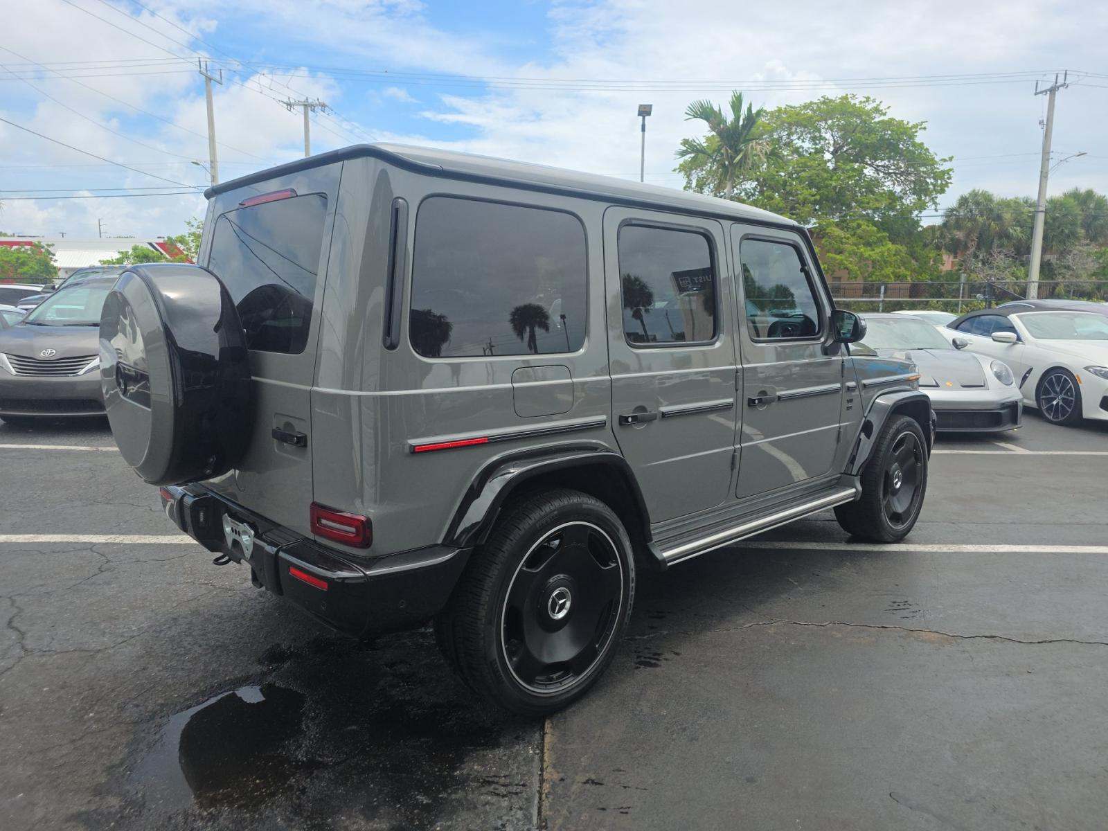 2021 Mercedes-Benz G-Class G 550 AWD