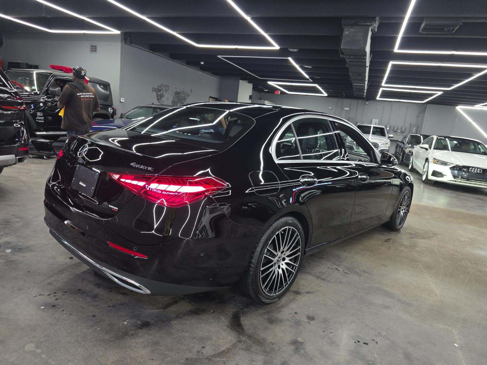 2024 Mercedes-Benz C-Class C 300 AWD