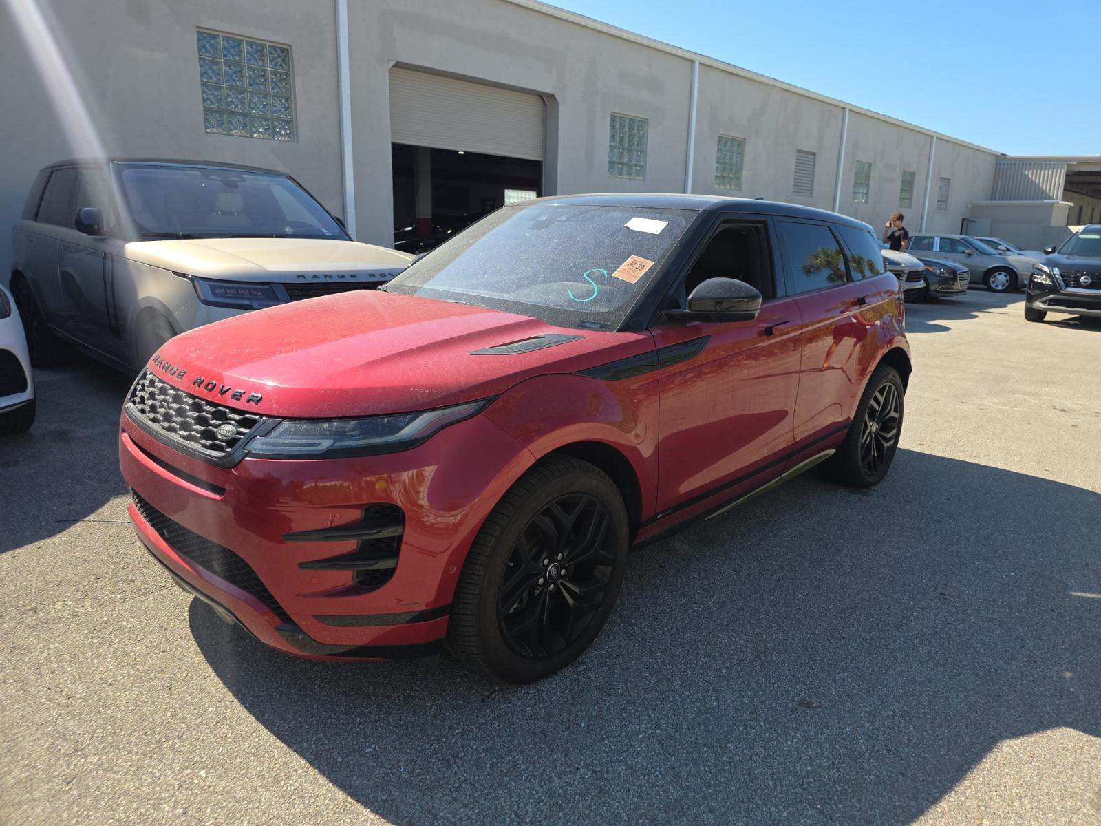 2020 Land Rover Range Rover Evoque R-Dynamic SE AWD