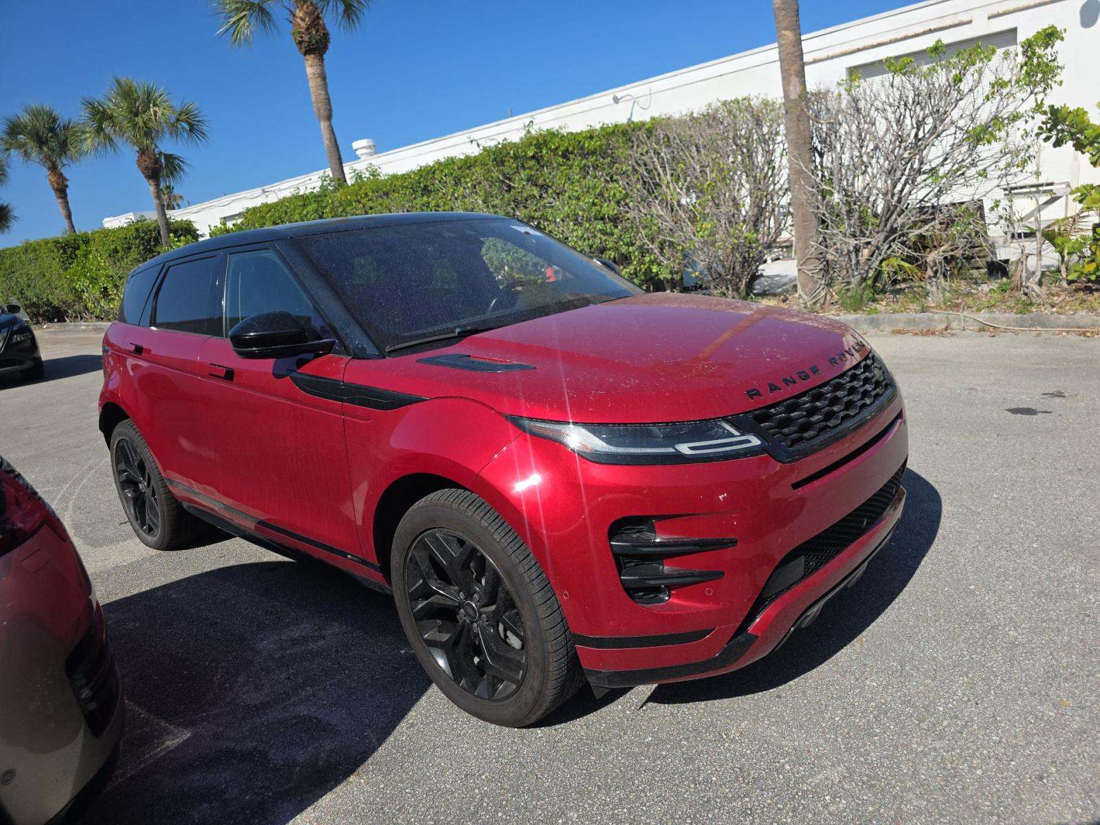 2020 Land Rover Range Rover Evoque R-Dynamic SE AWD