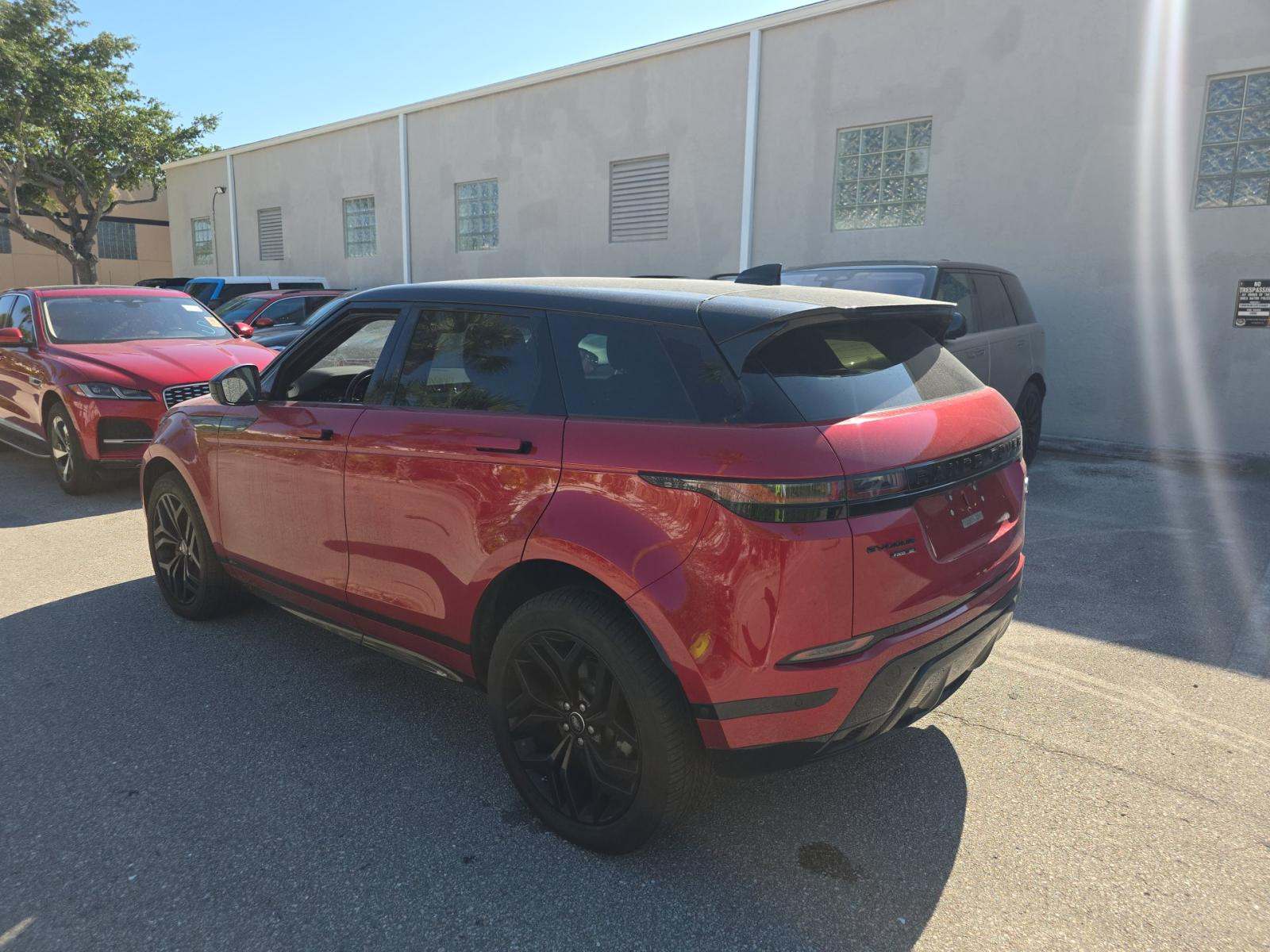 2020 Land Rover Range Rover Evoque R-Dynamic SE AWD