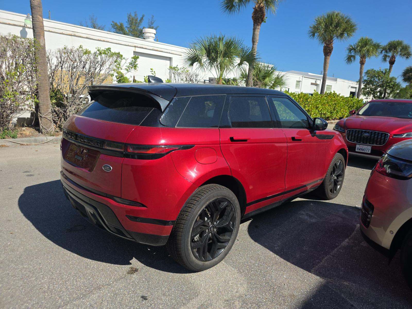 2020 Land Rover Range Rover Evoque R-Dynamic SE AWD
