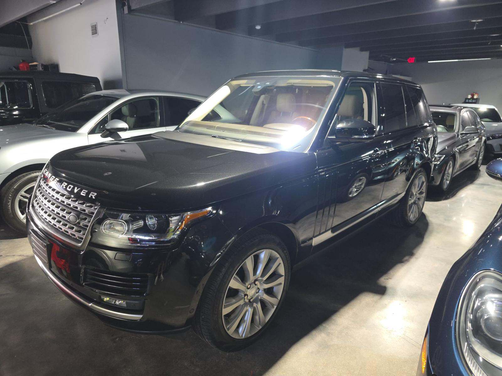 LAND ROVER RANGE ROVER - 1