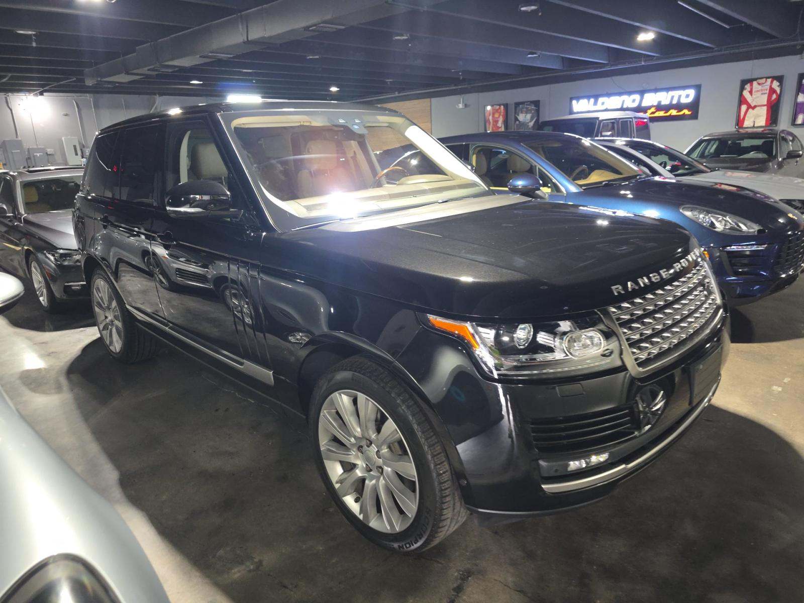 LAND ROVER RANGE ROVER - 4