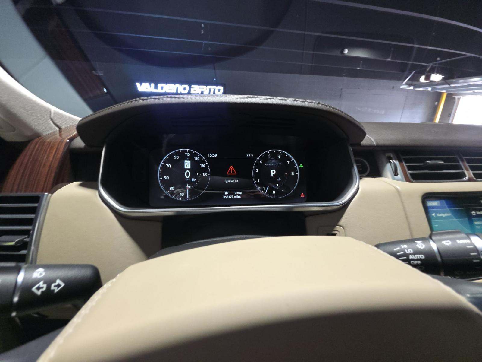 LAND ROVER RANGE ROVER - 9