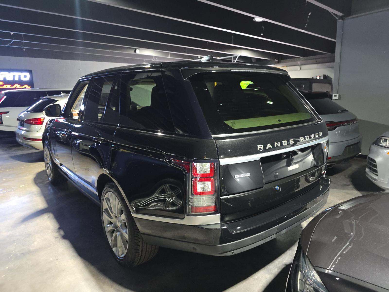 LAND ROVER RANGE ROVER - 2