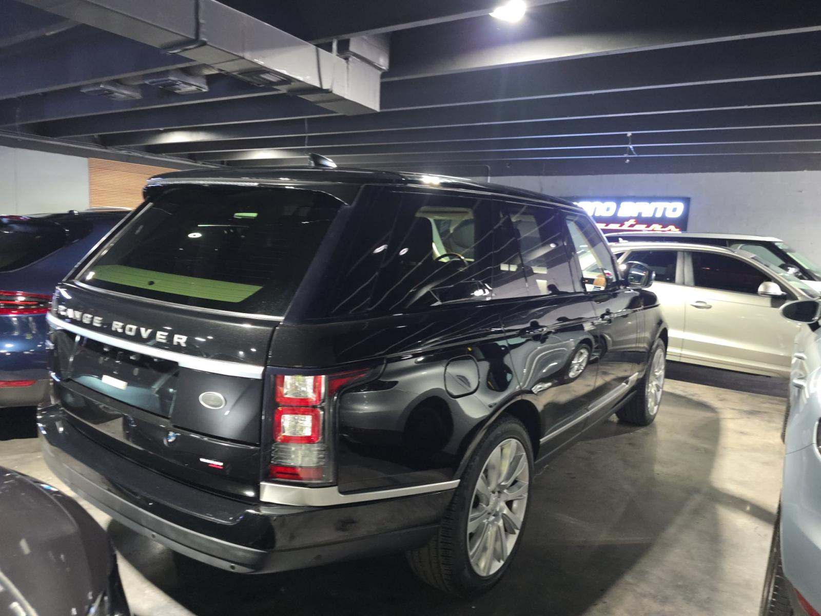 LAND ROVER RANGE ROVER - 3