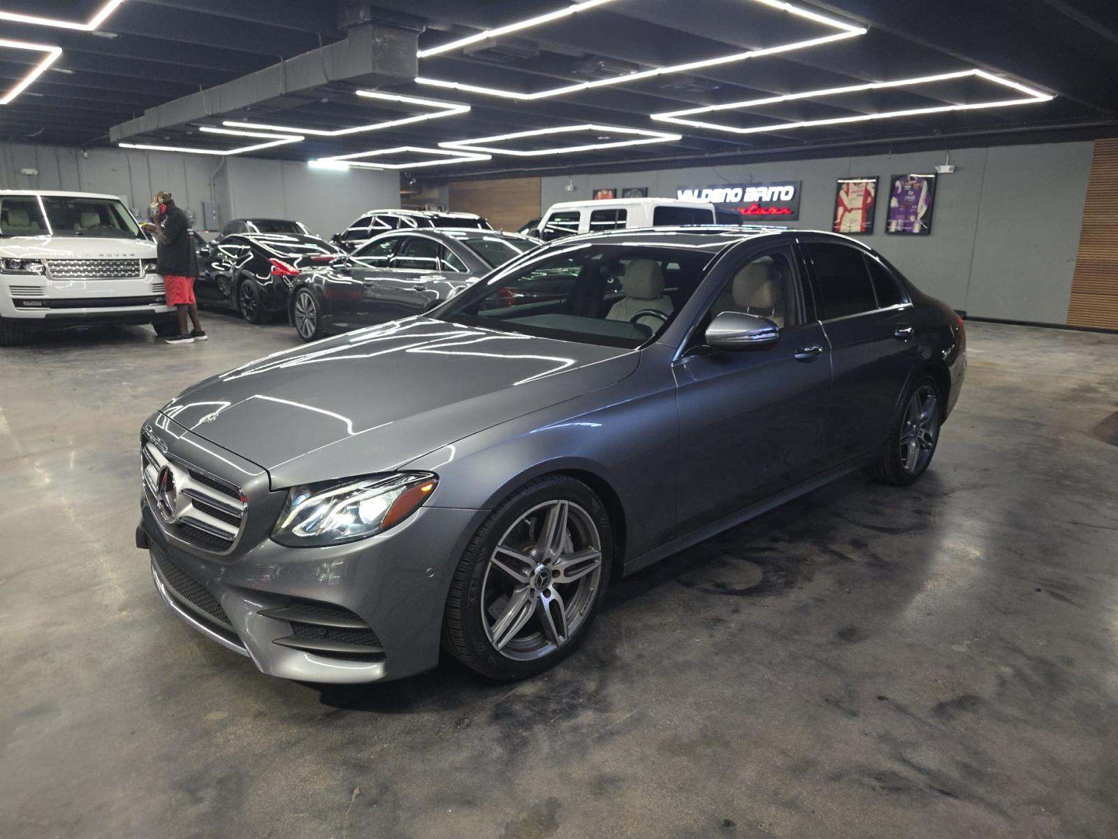 2018 Mercedes-Benz E-Class E 300 RWD