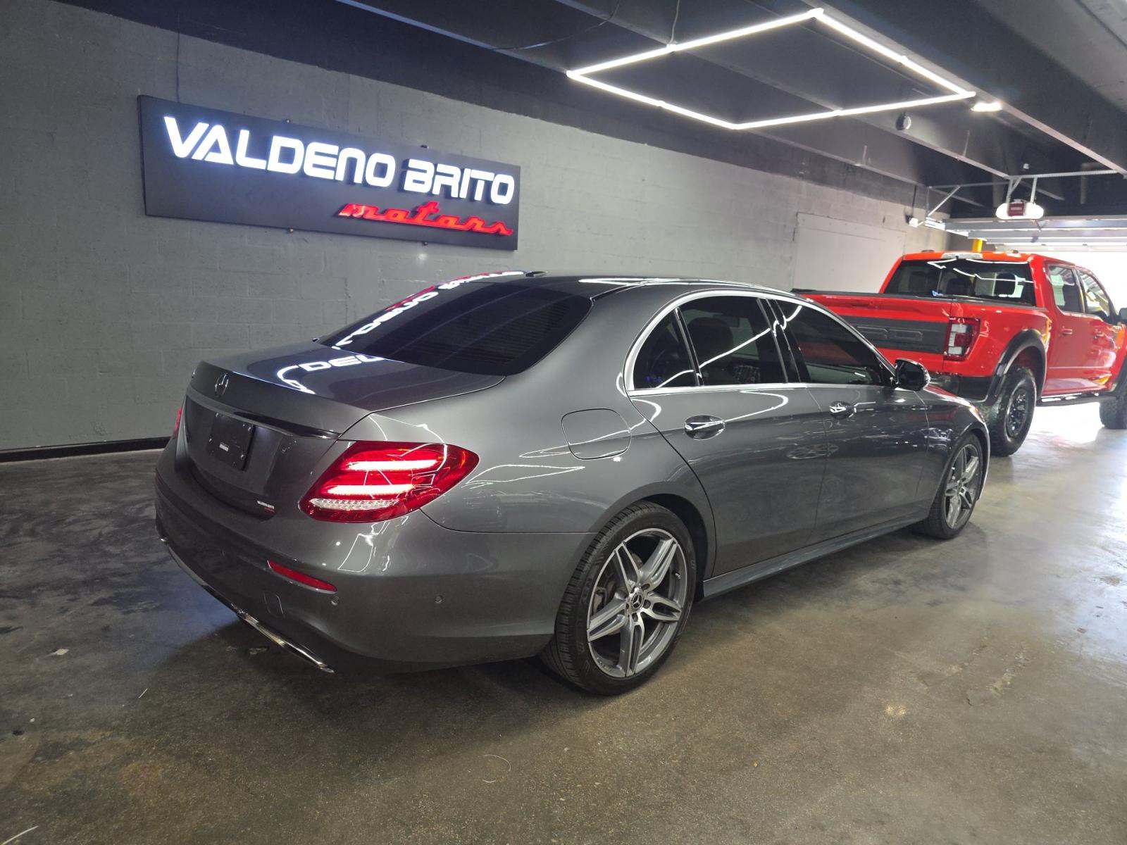 2018 Mercedes-Benz E-Class E 300 RWD