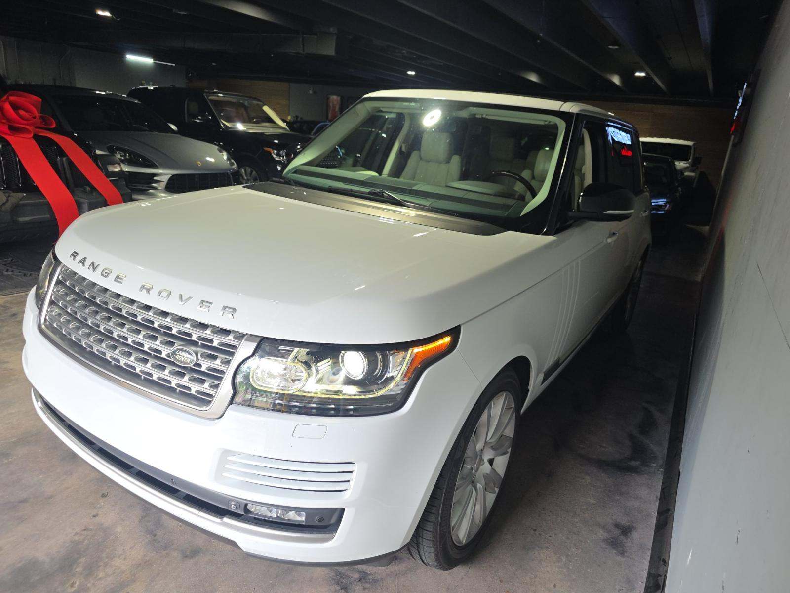 LAND ROVER RANGE ROVER - 1