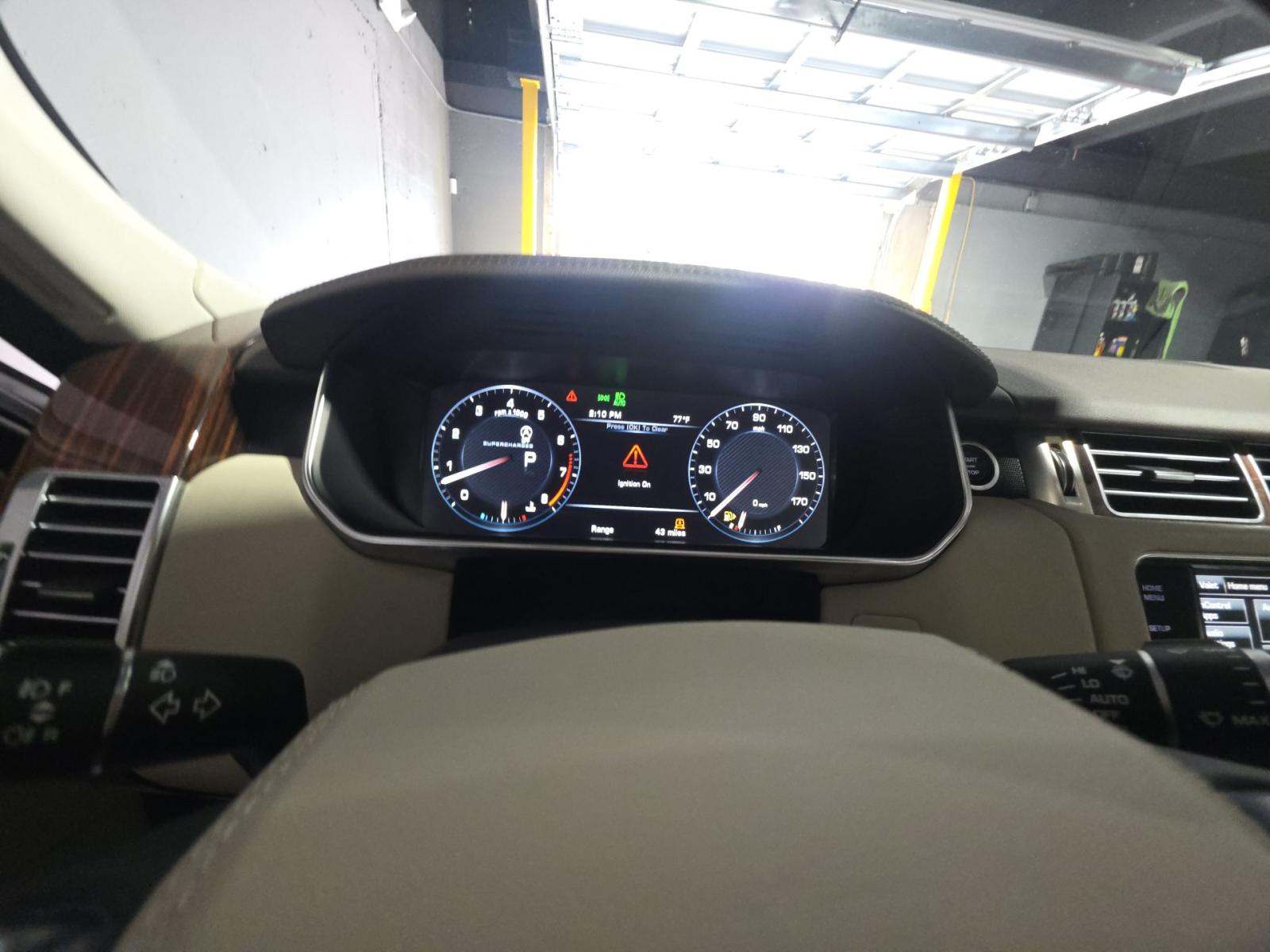 LAND ROVER RANGE ROVER - 9