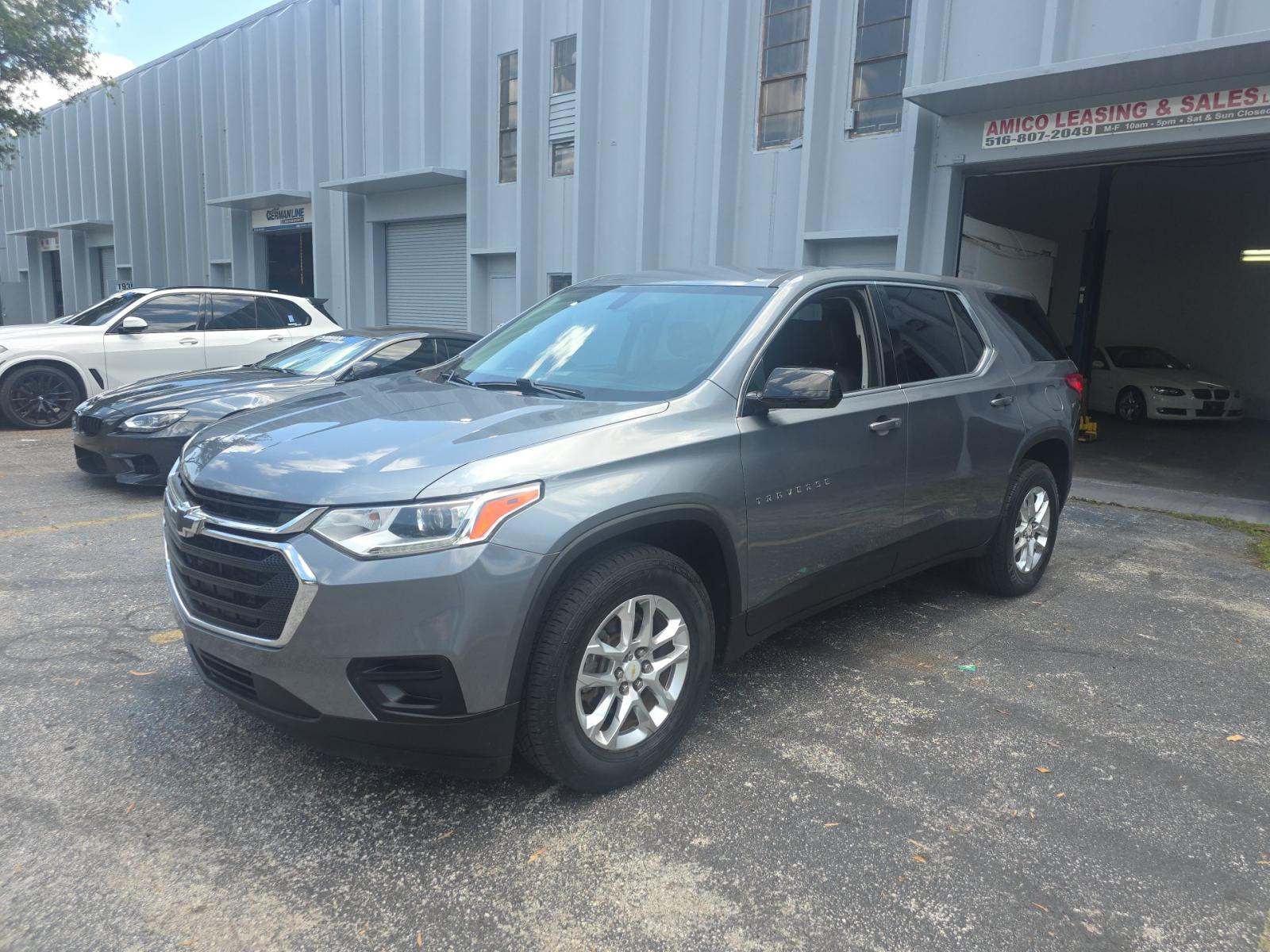 CHEVROLET TRAVERSE - 1