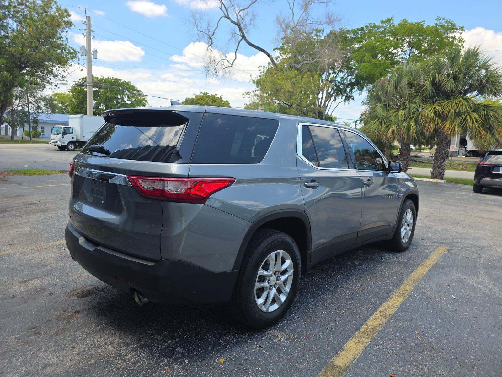 CHEVROLET TRAVERSE - 3