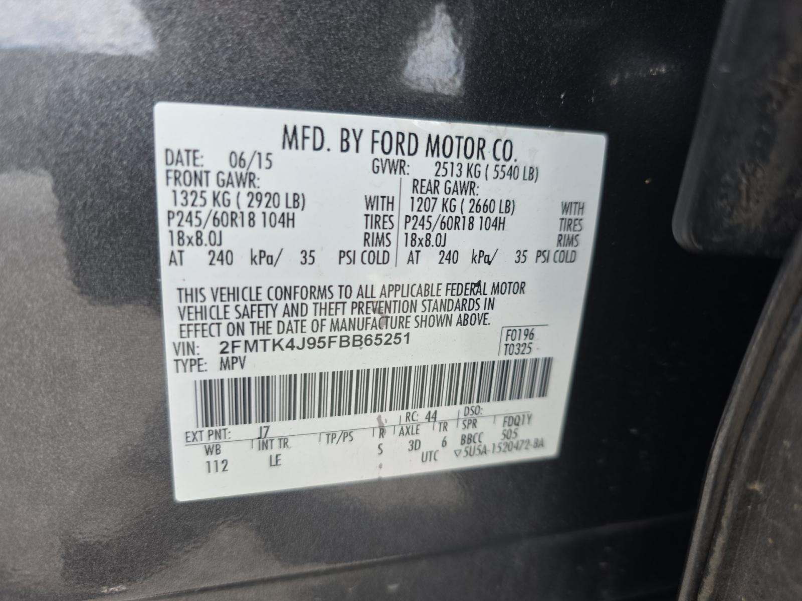 FORD EDGE - 5