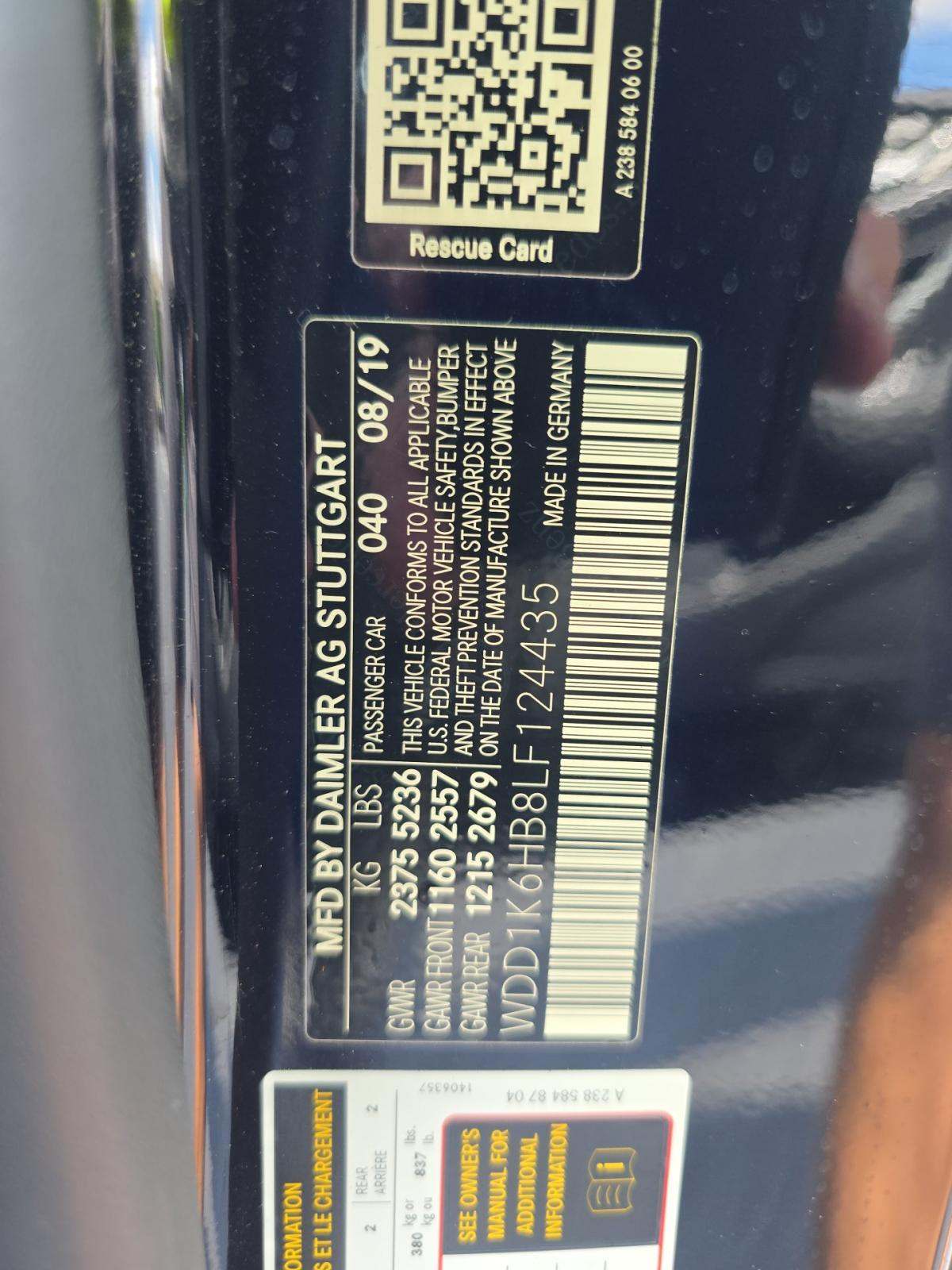 2020 Mercedes-Benz E-Class E 450 RWD