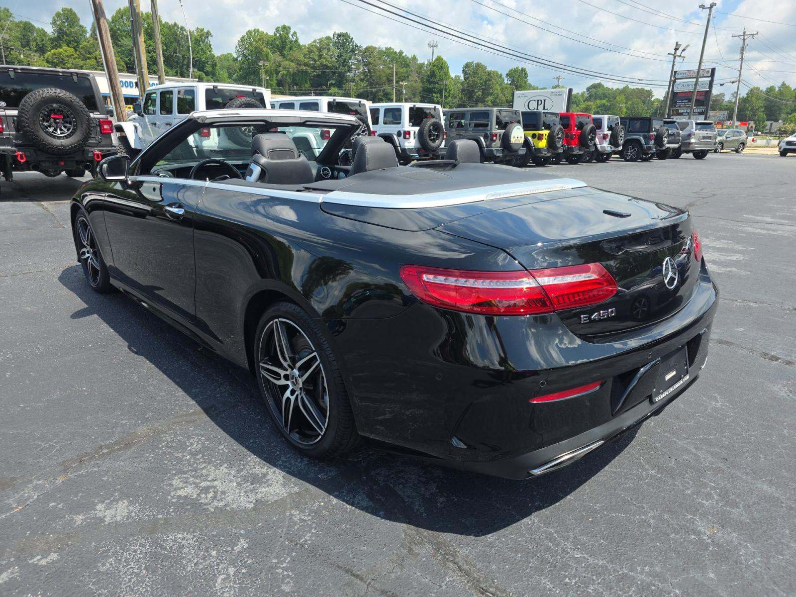 2020 Mercedes-Benz E-Class E 450 RWD