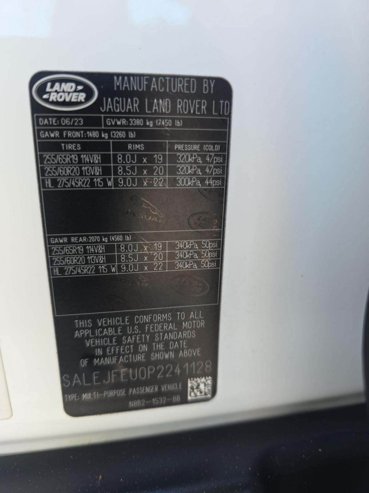 2023 Land Rover Defender 130 S AWD
