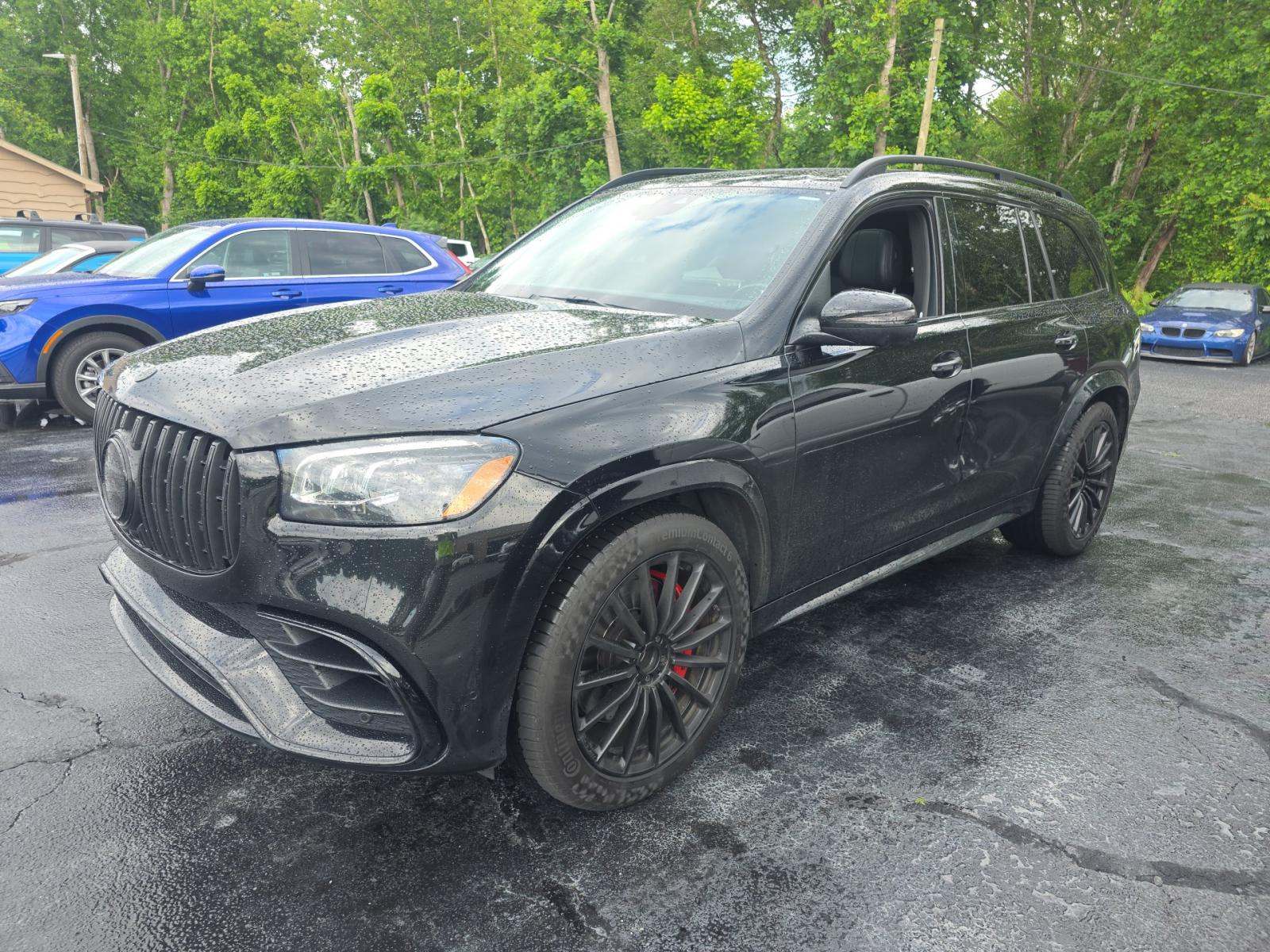 2021 Mercedes-Benz GLS AMG GLS 63 AWD