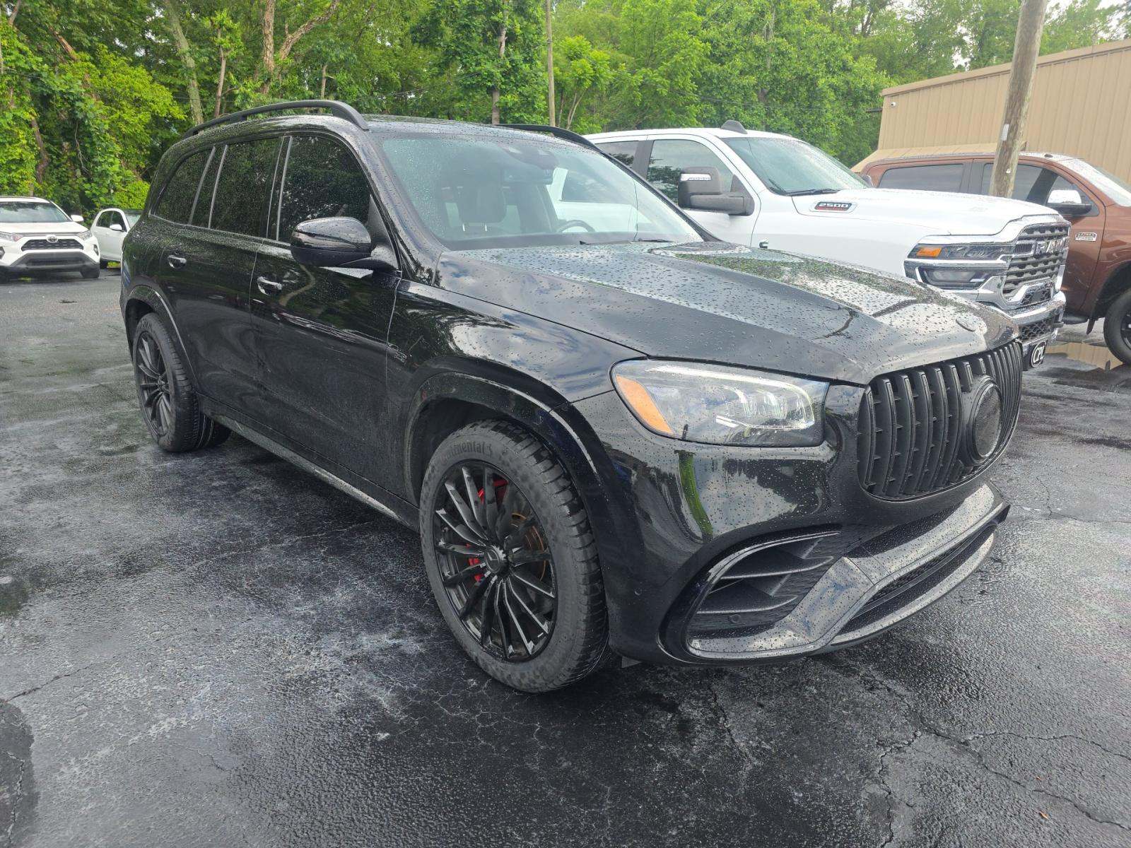 2021 Mercedes-Benz GLS AMG GLS 63 AWD
