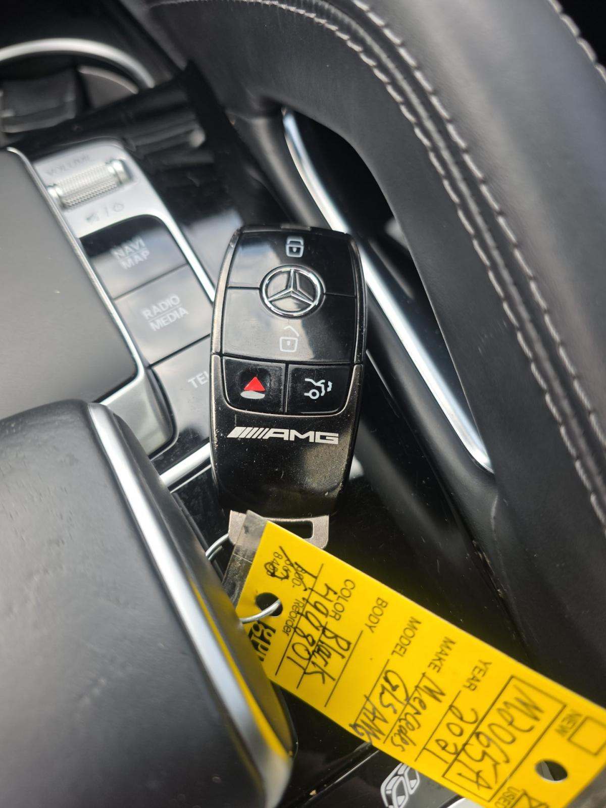 2021 Mercedes-Benz GLS AMG GLS 63 AWD