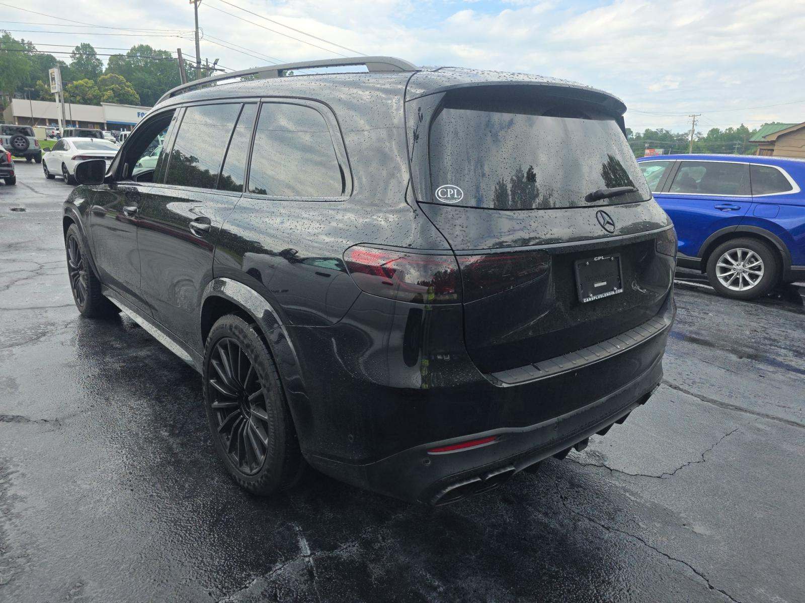 2021 Mercedes-Benz GLS AMG GLS 63 AWD