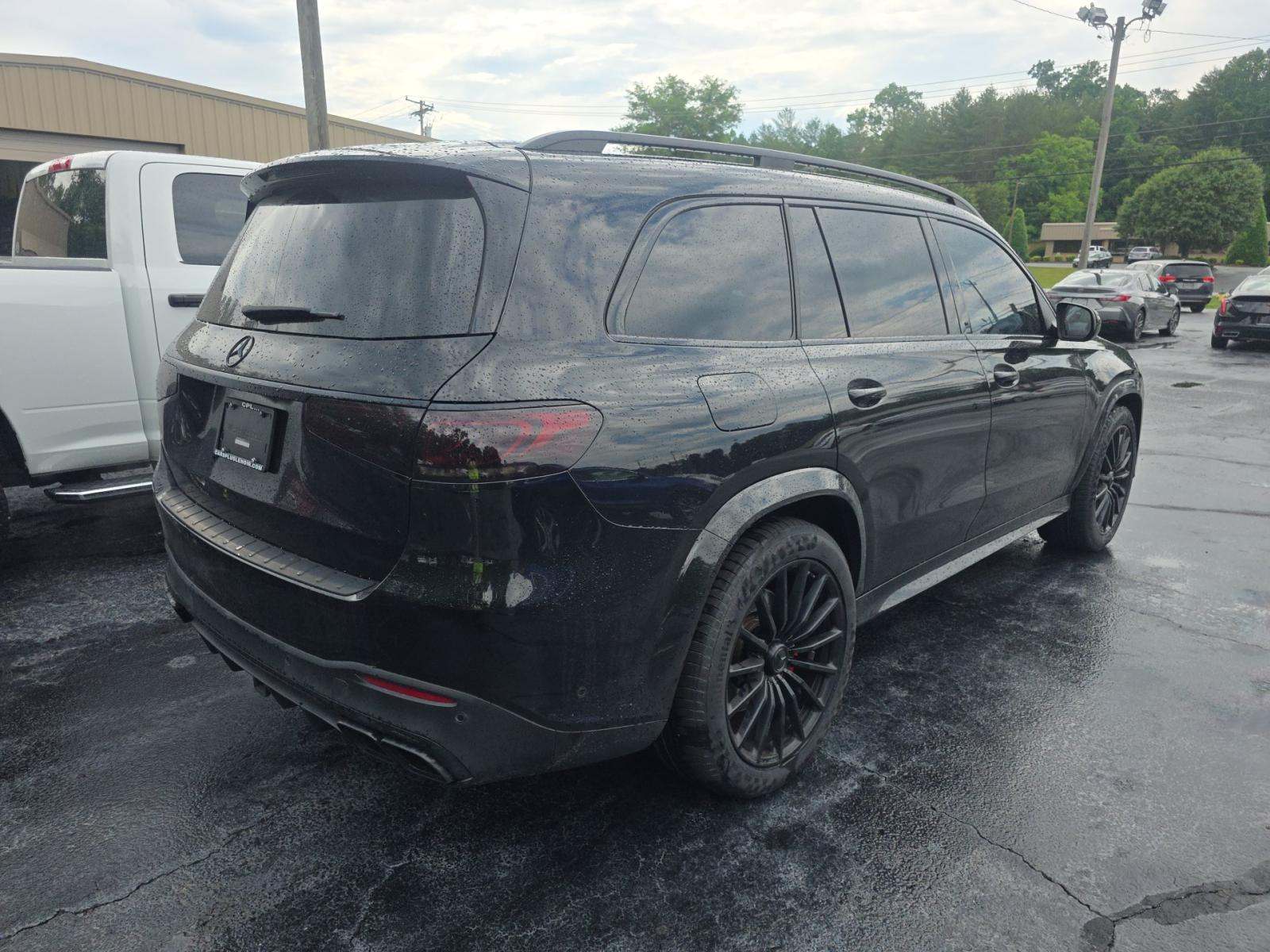 2021 Mercedes-Benz GLS AMG GLS 63 AWD