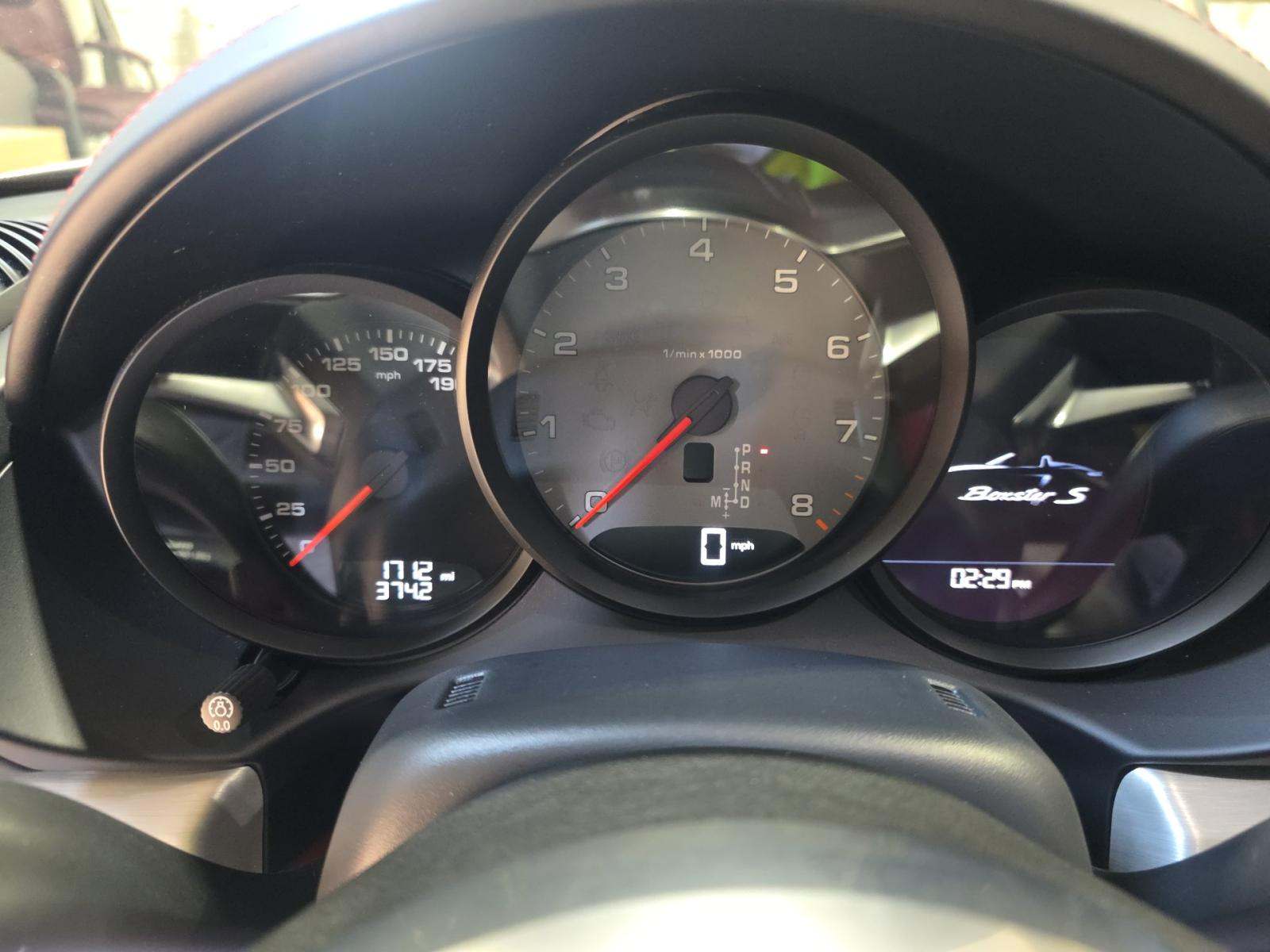 2025 Porsche 718 Boxster S RWD