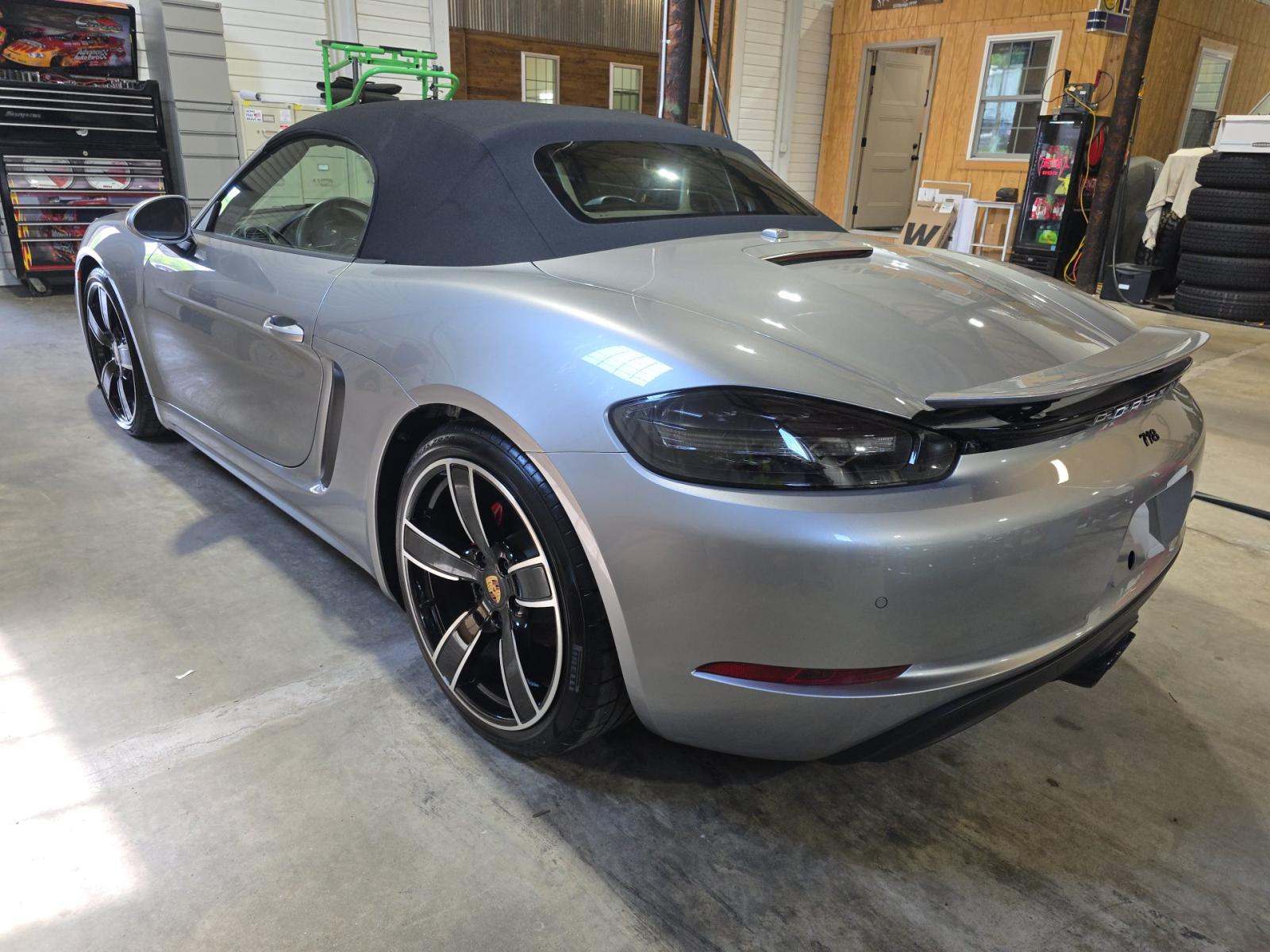 2025 Porsche 718 Boxster S RWD
