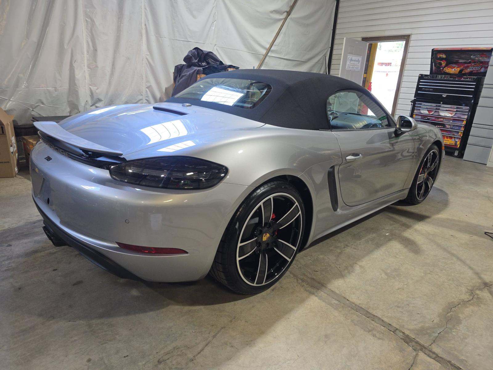 2025 Porsche 718 Boxster S RWD