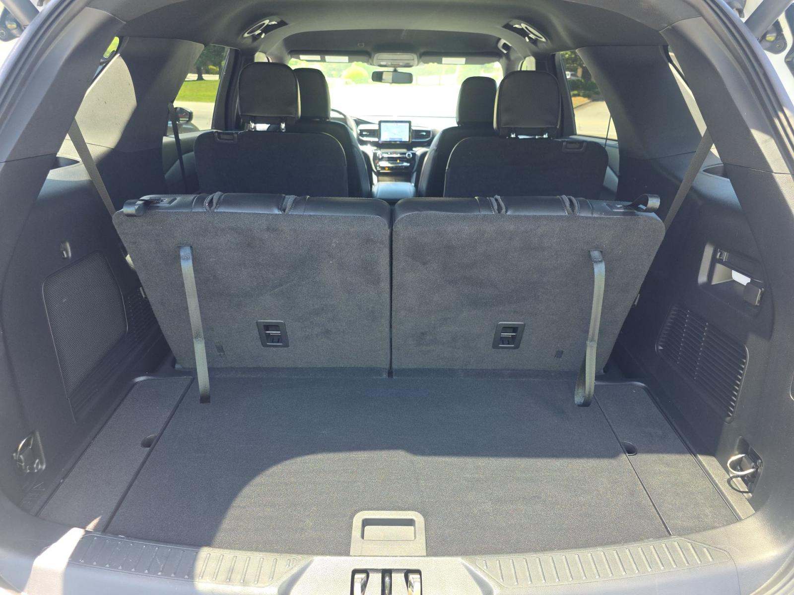 2022 Ford Explorer ST-Line AWD