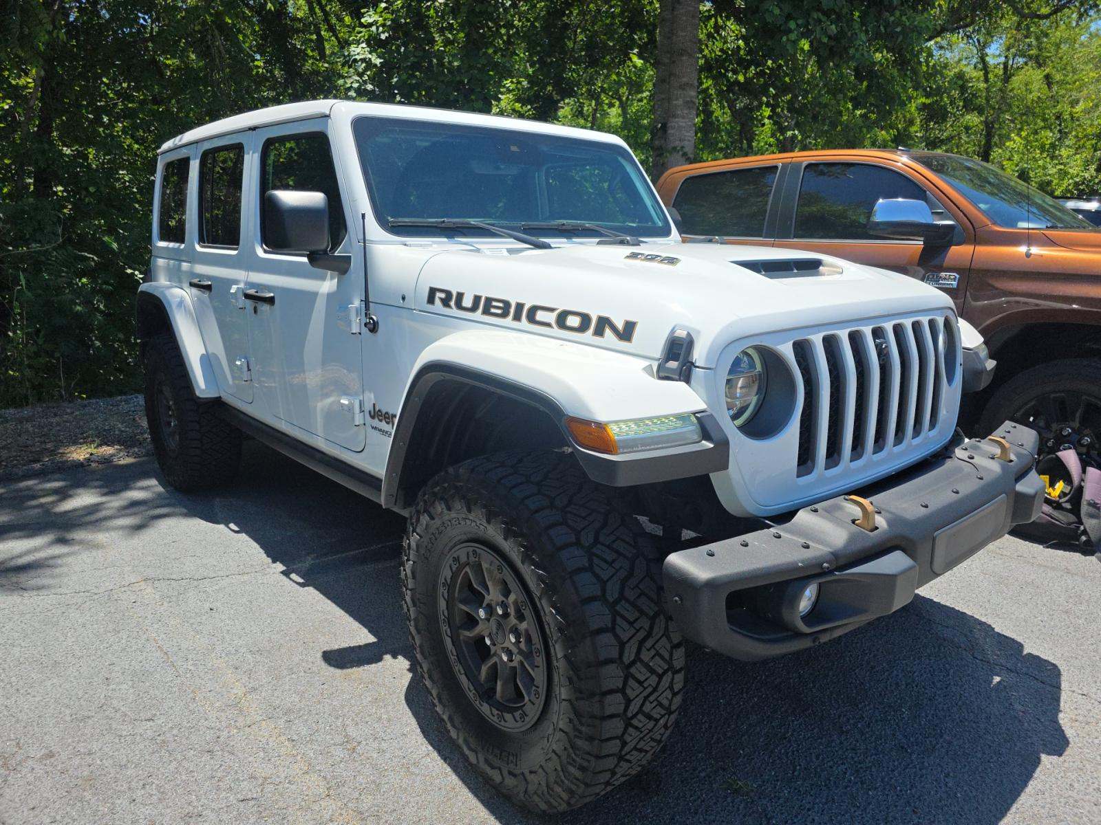 2022 Jeep Wrangler Unlimited Rubicon AWD