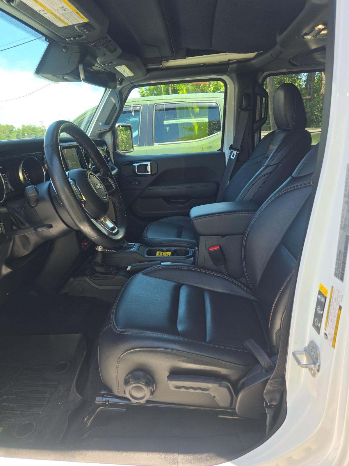 2022 Jeep Wrangler Unlimited Rubicon AWD