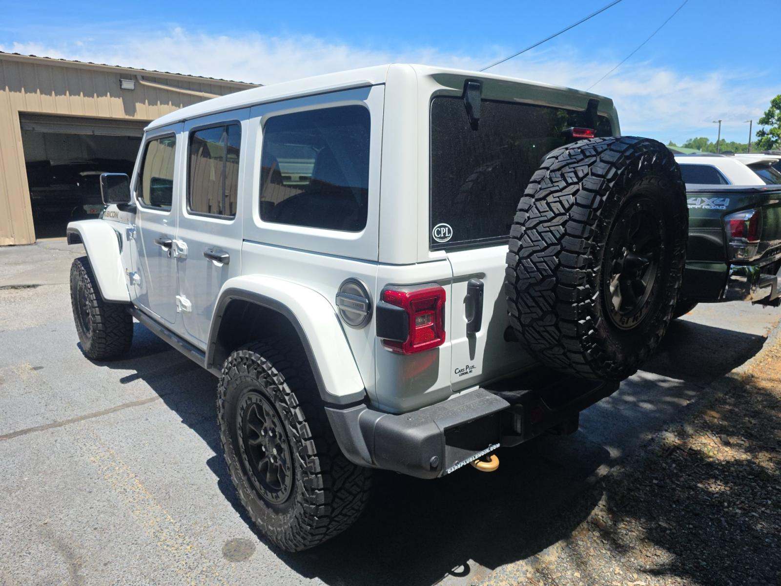 2022 Jeep Wrangler Unlimited Rubicon AWD