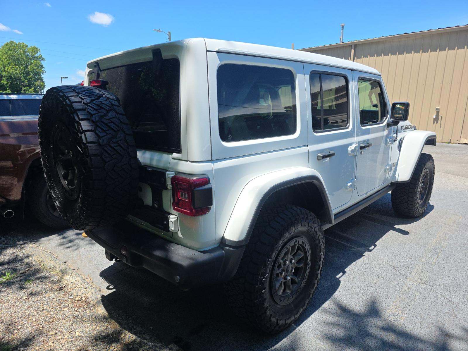 2022 Jeep Wrangler Unlimited Rubicon AWD