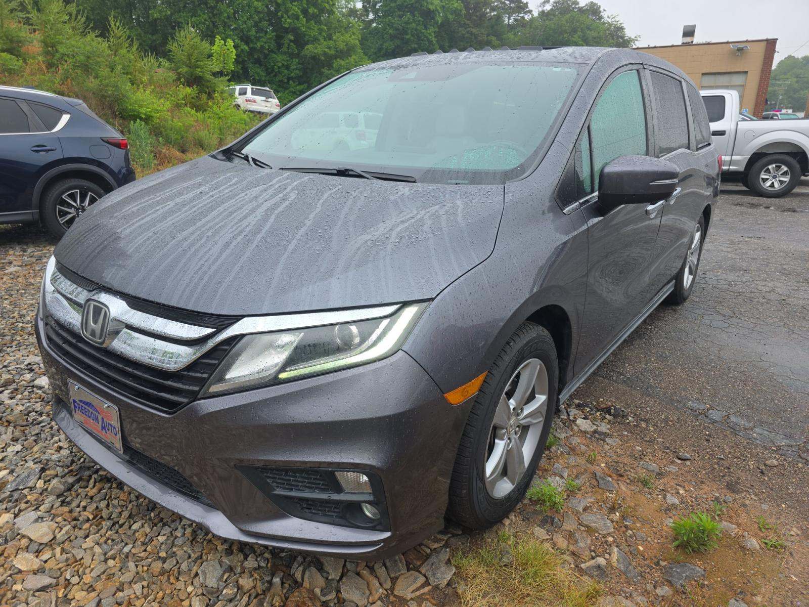 2018 Honda Odyssey EX-L FWD