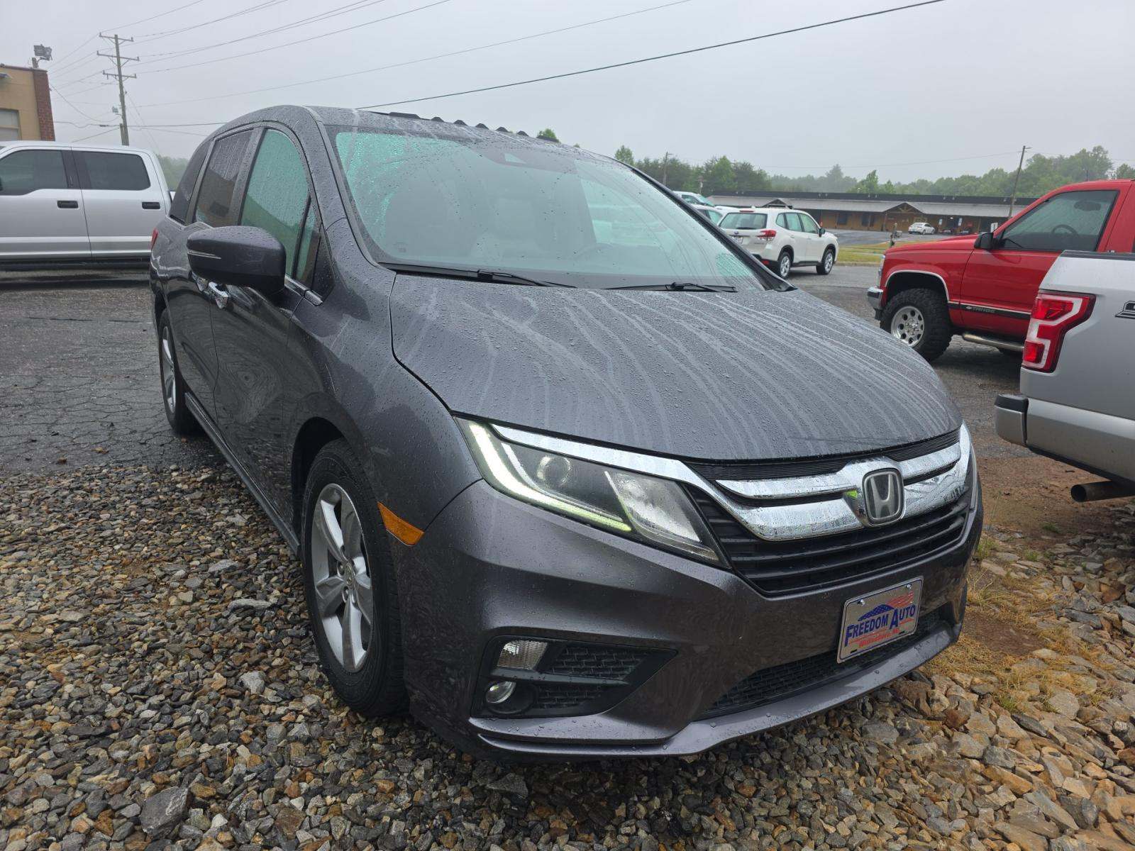 2018 Honda Odyssey EX-L FWD