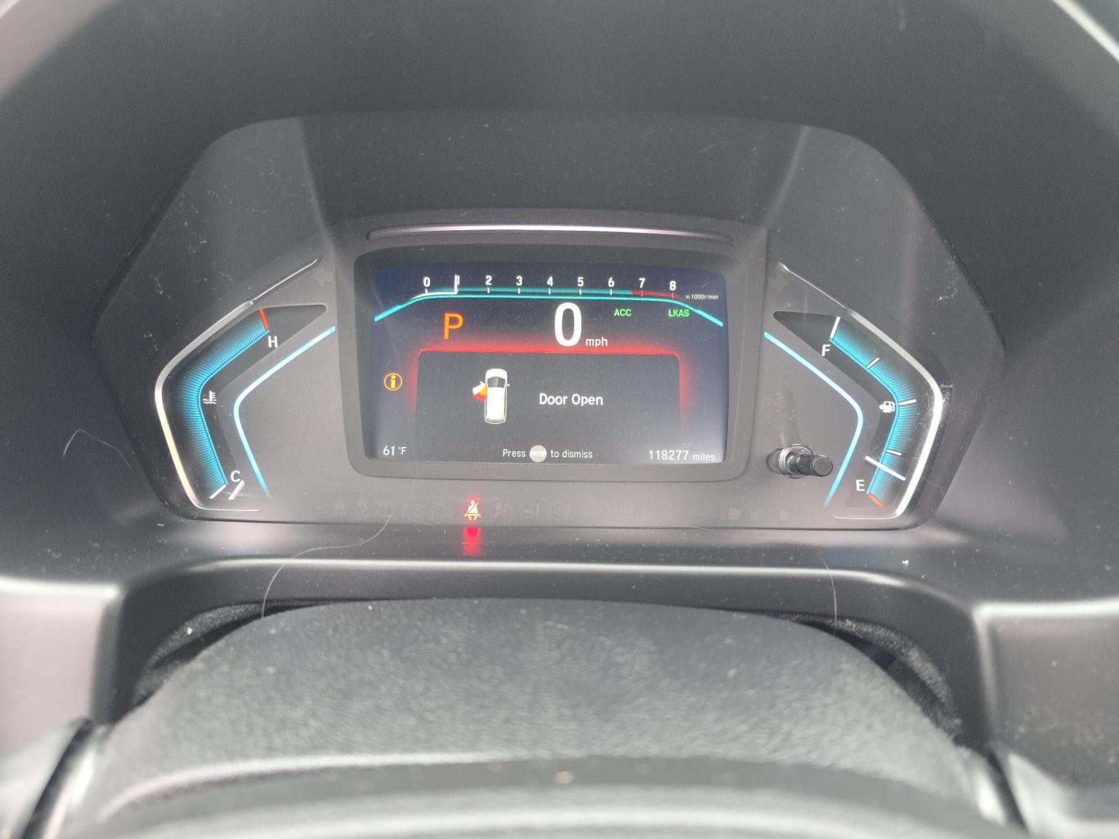 2018 Honda Odyssey EX-L FWD