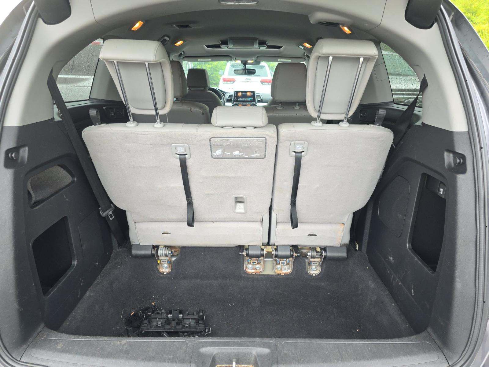 2018 Honda Odyssey EX-L FWD
