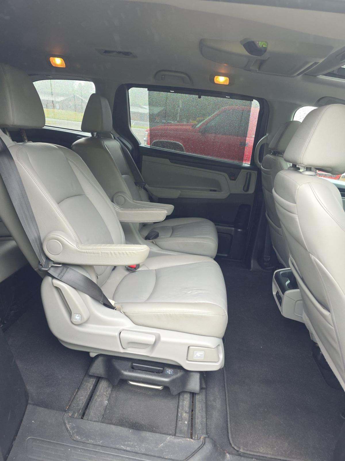 2018 Honda Odyssey EX-L FWD