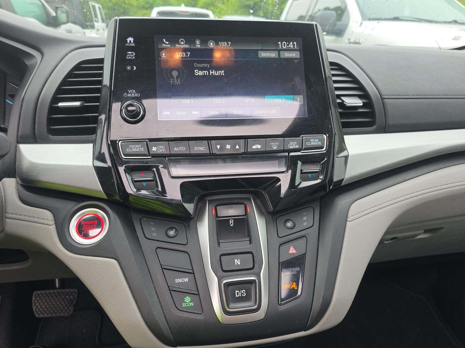 2018 Honda Odyssey EX-L FWD